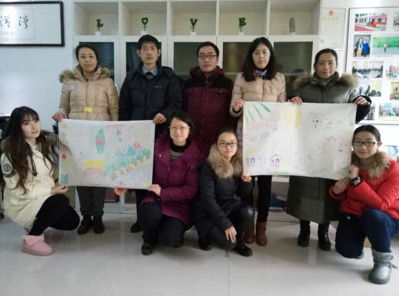 心靈港灣繪畫團(tuán)體成長第二次體驗(yàn)課程